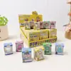 Novas Bonecas de Grãos de Arroz Cartoon Mcdull Tendência Caixa Surpresa Figuras Fofas Venda Quente Transfronteiriça Máquina de Bonecas Presentes de Resgate Atacado