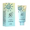 Protetor Solar Facial Bai Shu Clareador com Proteção UV FPS 50+++ à Prova d'Água