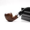 Pipa Changfeng curva de baquelita con elemento filtrante portátil desmontable de limpieza filtro cazoleta para cigarrillo baquelita pipa seca set para fumar