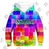 Nuevo Sudadera Trendy para Hombre Otoño e Invierno con Estampado de Gato Impresión Digital 3D Sudadera con Capucha Deportiva Casual