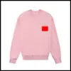 Suéter Tejido Jacquard de Manga Larga con Letra de Corazón Personalizada Estilo Coreano Holgado Casual Versátil Top para Pareja