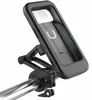 Suporte de Celular à Prova de Choque para Motocicleta para Entregadores, Suporte de Navegação à Prova d'Água com Gancho Criativo, Universal para Moto e Patinete Elétrico