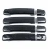 Adecuado para 06-12 Nissan Classic Sylphy Manija de Puerta de Coche Cubierta Decorativa de Manija Exterior del Coche