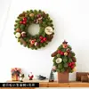 Decoración Navideña Coreana Ambiente de Cafetería Arreglo Nobelson Árbol de Navidad Pequeño Tipo Adornos de Escritorio Guirnalda Ratán