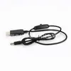 Cabo de Alimentação USB A Macho para DC 5.5 Direto da Fábrica com Interruptor Botão 501 Cabo de Carregamento USB Suporta Amostragem