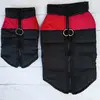 Productos Nuevos para Mascotas Transfronterizos Traje de Esquí para Perro Ropa para Perro Ropa de Invierno para la Prisa Chaleco Cálido Ropa de Algodón