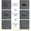 Alfombrilla para Café Pad de Barra Accesorios para Estación de Máquina de Espresso Organizador Oculta Manchas Base de Goma Bandeja Absorbente Alfombrilla de Secado