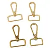 Anillo a presión giratorio para equipaje, punto, placa grande, hebilla, accesorios de hardware, hebilla de perro chapada para colgar lanzamientos altos, hebilla de gancho para mascotas multi-tamaño DIY