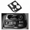 Adecuado para Decoración de Marco de Palanca de Cambios Modificado de Piloto Modelo 23-25, Panel de Palanca de Cambios de Control Central, Panel Interior de Coche de ABS