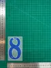 25-26 Liga Portuguesa Super Liga Colección Azul Ropa de Adulto Camiseta A+ Número Letra Número Transferencia Térmica Pegatina de Transferencia Térmica Camiseta