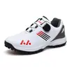 LEFUS Sapatos de Golfe Reversíveis Quatro Estações Masculinos Impermeáveis Tênis com Fivela Giratória Antiderrapantes Sapatos Masculinos