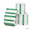 Oferta Especial Válida para Impressora Shuofang T50Prot56 Papel para Etiqueta de Preço de Varejo de Cigarros Etiquetas Adesivas de Papel