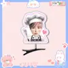 Nuevo pasador de pelo 3D de Li Yuchun, pasador de resorte, mercancía de concierto con diseños y materiales personalizados disponibles