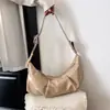 Elegante y con estilo bolso de axila para mujer, nueva colección 2026, piel suave con acabado brillante, bolso cruzado versátil y moderno
