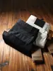 Pantalones casuales rectos holgados de cinco bolsillos para hombre BURUEULLR, finos, de primavera y verano, a la moda, combinan con todo, de alta gama, bordados
