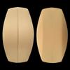 Almofada de ombro de silicone alça de ombro transparente almofada de ombro antiderrapante de descompressão invisível fabricante de almofada de ombro para lingerie atacado