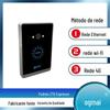 Ogima Fabricante Controle de Acesso de Metal Inteligente Tudo-em-Um Sistema de Controle de Acesso de Cartão de Leitura de Código QR Controle de Acesso de Barreira Comunitária