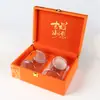 Caja de Regalo de Cáscara de Mandarina de Gama Alta Caja Vacía 150g Cáscara de Mandarina Xinhui Tarro de Vidrio Tarro de Almacenamiento Sellado Caja de Regalo de Cáscara de Mandarina Venta al por Mayor