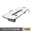 Mesa de Conferência Pintada, Grande Conjunto de Mesa e Cadeiras para Recepção de Escritório, Reunião e Negociação, Mesa de Treinamento para Sala de Conferência, Mesa Longa para Negócios