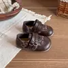 Mocasines Retro para Mujer 2026 Nuevo Estilo Primavera y Otoño Súper Bonitos Súper Populares Estilo Británico Zapatos Pequeños de Piel Zapatos de un Solo Color Zapatos Mary Jane