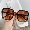 2025 nuevas gafas de sol de arroz para uñas color caramelo protector solar gafas de sol de mujer modernas protección UV color gafas de sol vintage
