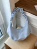 Nova Bolsa Tote de Lona Estrelada Estilo Coreano 2026 Grande Capacidade para Ombro e Mão para Mulheres, Versátil para o Dia a Dia e Uso Casual