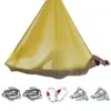 Hamaca de Yoga Aéreo 7m Set Uso en Casa Placa Fija Accesorios Cuerda de Suspensión Elástica Tela para Colgar Estudio de Yoga