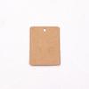 5.8X7.8Cm Tarjeta para Set de Collar y Aretes en Blanco Tarjeta para Joyería Broche Tarjeta de Cartón para Aretes 100 Logo Hot Stamping