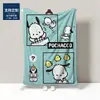 Nueva Manta de Franela Pochacco de Dibujos Animados Sanrio Transfronteriza, Linda Manta de Siesta Pochacco, Manta de Sofá