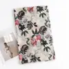 Bufanda Estampada a Rayas Estilo Callejero Europeo y Americano Cachemira Sintética Moda Caliente Bufanda para el Cuello Atmosférica Otoño e Invierno Chal para Exteriores para Mujer
