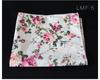 Pañuelo de Bolsillo para Traje de Hombre Algodón Estampado Vintage Cuadrado Pequeño Estilo Coreano Floral Pañuelo de Bolsillo para Traje Pañuelo de Solapa