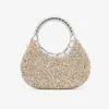 Bolsa de Acrílico con Pedrería Transfronteriza Europea y Americana Mini Calcomanía Infantil Bolsa de Diamantes Bolso de Mano Pequeño Bolso de Hombro Monedero Bolsa Brillo Diamante