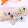 Requintado Borboleta Hot Drawing Hot Drilling Rhinestone Patch Hot Melt Adesivo Malha Resina Perfuração Indiscriminada DIY Roupas Sapatos e Chapéus Saco Pano Patch