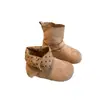 Botas para Niñas 2026 Otoño/Invierno Nueva Llegada Botines Meilade para Niños Botas Plegables de Dos Vías para Niña Botas Estilosas tipo Birkenstock