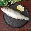 Robalo Inteiro Congelado Fresco Peixe de Águas Profundas Banana Branca Robalo Sete Estrelas Peixe para Grelhar Aquático Atacado Comercial Entrega
