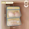 Bolsa de almacenamiento colgante para ropa interior, bolsa colgante mágica para guardar calcetines, organizador de calcetines de pared para armario de dormitorio estudiantil