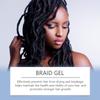HOEGOA Gel de Estilismo para Trenzado de Cabello Nutritivo e Hidratante Mantén el Cabello Brillante Cuidado del Cabello Trenzas de Cabello Trenzado Estilismo
