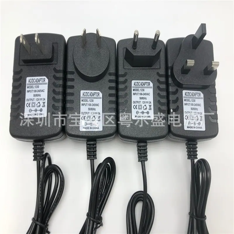 12V3A规格