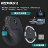 Ratón de Oficina Vertical Multifuncional Inalámbrico Bluetooth Jomaa Ergonómico Silencioso Recargable