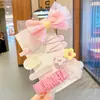 Accesorios para el cabello para niños, horquilla para el cabello, tocado para niña pequeña, linda princesa, horquilla de súper hada, tocado floral, tocado de moda
