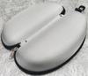 Estuche para Gafas de Tela Oxford Eva con Apariencia Elegante, Colores Brillantes y Vibrantes, Cremallera Metálica Duradera y Adecuado para Gafas de Sol