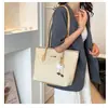Bolso Tote Elegante de Color Sólido para Mujer, Gran Capacidad, Nuevo Modelo 2025, Versátil para el Trabajo, los Viajes Diarios, el Uso Casual, Bolso de Hombro Simple