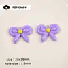 Laço de Balão Resina Desenho Animado Joias Feitas à Mão DIY Corrente para Celular Chaveiro Acessórios de Miçangas para Pendurar em Bolsa