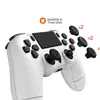 Controlador de Juego Inalámbrico Bluetooth Dobe Original Adecuado para Ps4 Slim Pro Vibración Somatosensorial Controlador de E-Sports