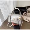 Bolso Pequeño Retro de Alta Gama Transfronterizo para Mujer 2025 Nuevo Bolso Cruzado Versátil de Primavera y Verano Bolso Cuadrado Pequeño de Mano a la Moda