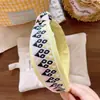 Nueva Diadema de Tela de Estilo Coreano para Niños, Tejida a Mano con Cuadros, Diadema Básica Cosida a Mano con Estrella para Niños, Accesorio para el Cabello para Padres e Hijos