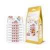 Mini Toallitas Húmedas Portátiles Toallitas de Limpieza Desplegables Toallitas de Higiene para Bebé Desplegables Paquete Pequeño Portátil Toallitas Húmedas