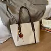 Bolso de Gran Capacidad para Mujer 2026 Nuevo Otoño/Invierno Tacto de Alta Gama Estudiante Universitaria Bolso de Hombro Único para Clase Bolso Tote para Viajar