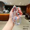 Link Exclusivo para Correntes de Celular de Cristal Artesanais Estilo Nicho com Acessórios Intercambiáveis e Cores de Contas Intercambiáveis, Pingentes para Bolsa
