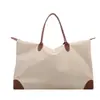 Bolsa Casual Estilo Coreano 2026 Otoño Versión Coreana Estampado de Leopardo Retro Gran Capacidad Tote Moda para el Trabajo y el Viaje Bolso de Hombro Único